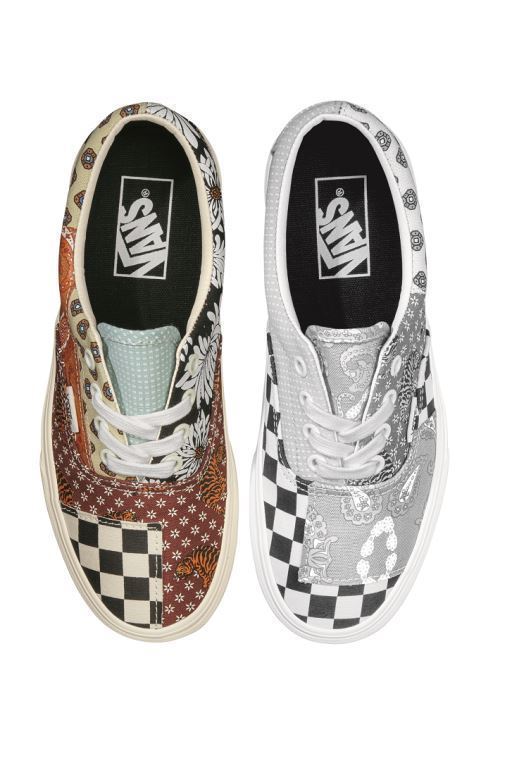 קולקציית Tiger Patchwork - מוקסיני