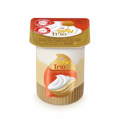 מילקי TRIO,חטיפים MIX,פודינג בטעמים, ממולדה עם שוקולד לבן, קרקרים THIN ...